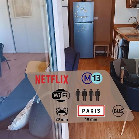 Destiny Appart' Paris -Beauvais-Orly- Podcasts- Stade De France Stains Extérieur photo